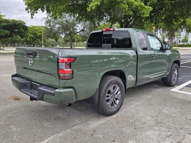 new 2025 Nissan Frontier car, priced at $34,804