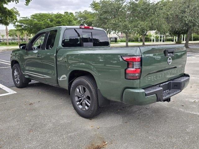 new 2025 Nissan Frontier car, priced at $34,804