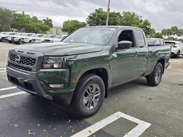 new 2025 Nissan Frontier car, priced at $34,804