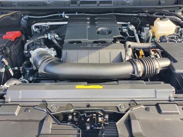 new 2026 Nissan Frontier car, priced at $41,547