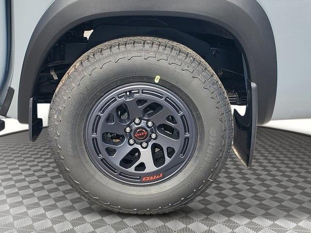 new 2026 Nissan Frontier car, priced at $41,547