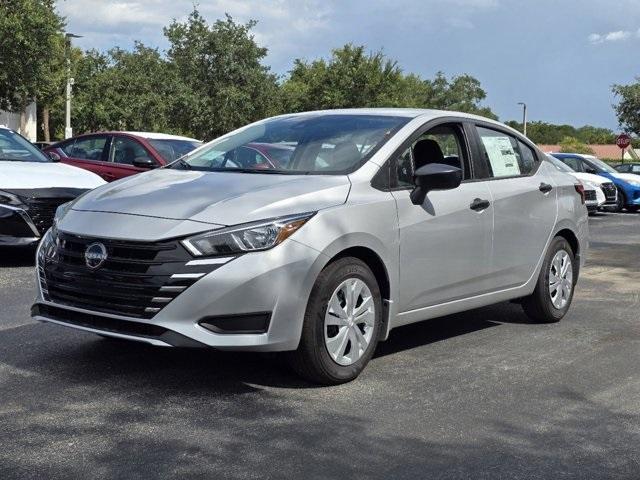 new 2025 Nissan Versa car, priced at $18,719