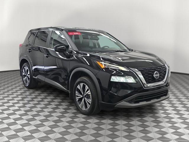 used 2023 Nissan Rogue car, priced at $21,890