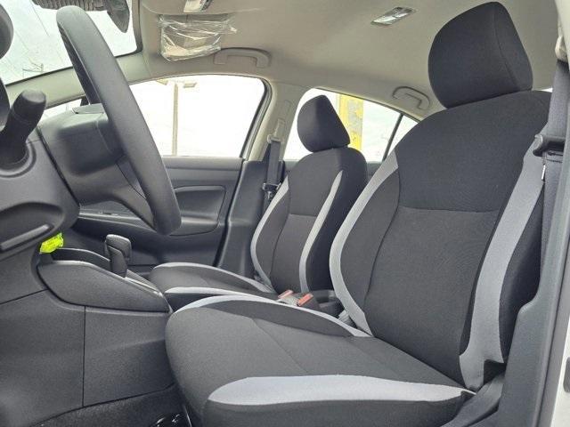 new 2025 Nissan Versa car, priced at $18,334