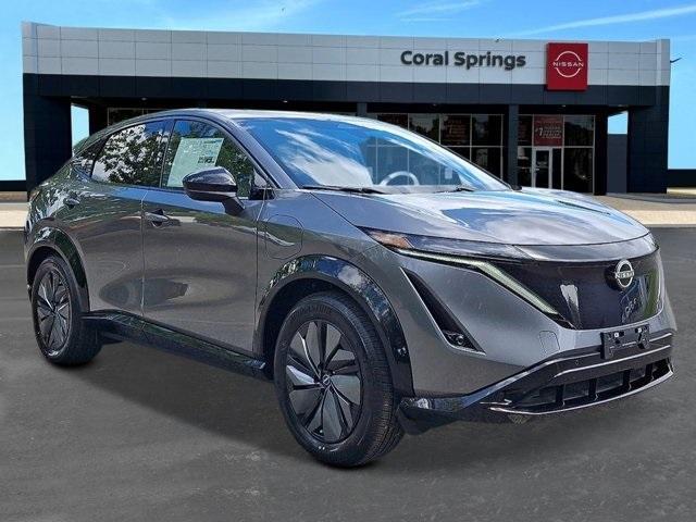 new 2025 Nissan ARIYA car, priced at $39,953