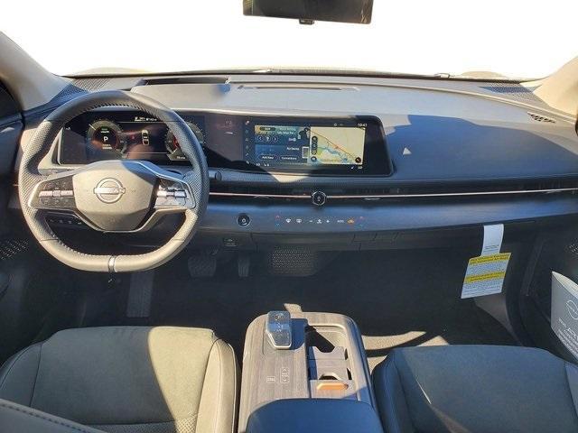 new 2025 Nissan ARIYA car, priced at $39,953