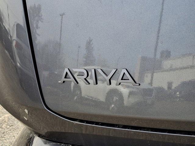 new 2025 Nissan ARIYA car, priced at $39,953