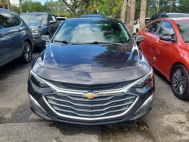 used 2022 Chevrolet Malibu car, priced at $17,888