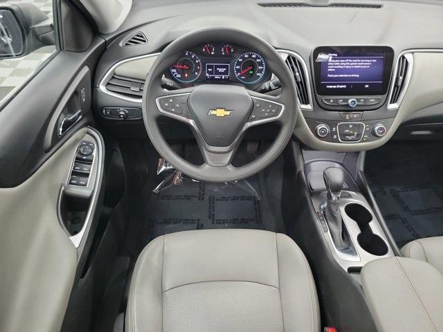 used 2022 Chevrolet Malibu car, priced at $17,888