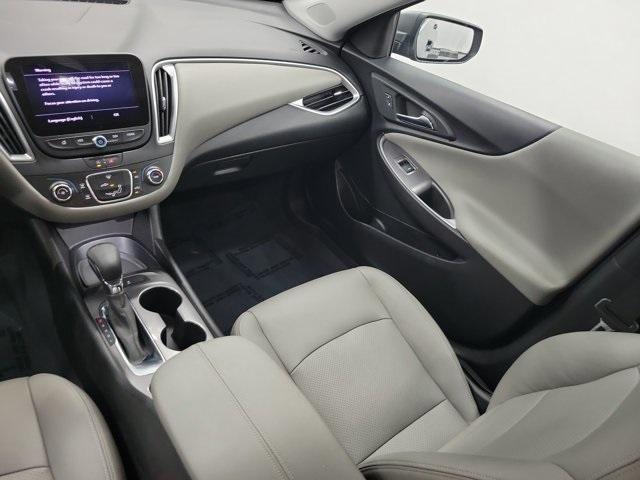 used 2022 Chevrolet Malibu car, priced at $17,888
