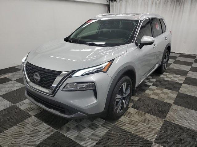used 2022 Nissan Rogue car, priced at $23,919