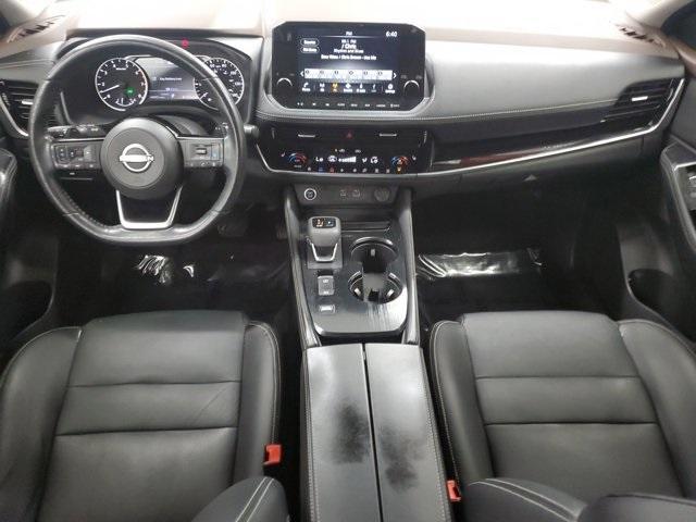 used 2022 Nissan Rogue car, priced at $23,919