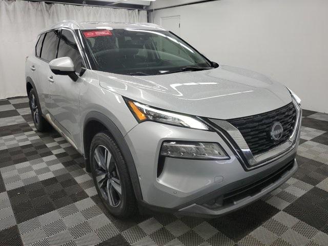 used 2022 Nissan Rogue car, priced at $23,919