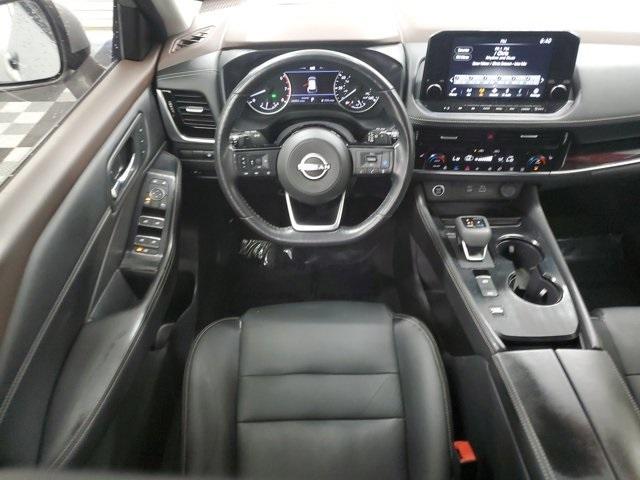 used 2022 Nissan Rogue car, priced at $23,919