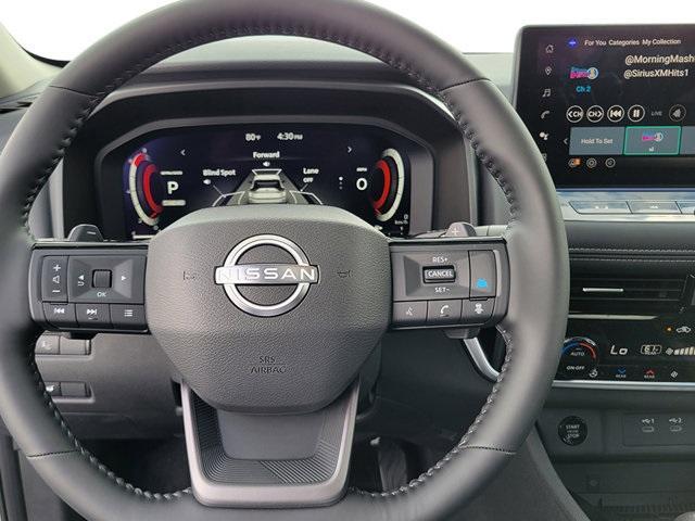 new 2025 Nissan Rogue car, priced at $36,324
