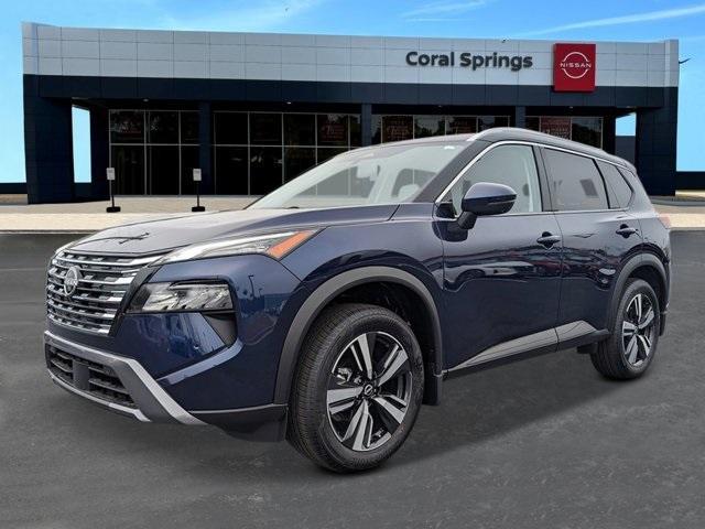 new 2025 Nissan Rogue car, priced at $36,324