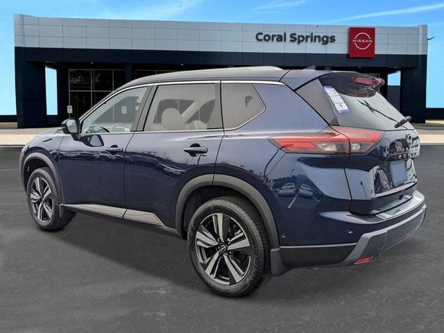 new 2025 Nissan Rogue car, priced at $36,324
