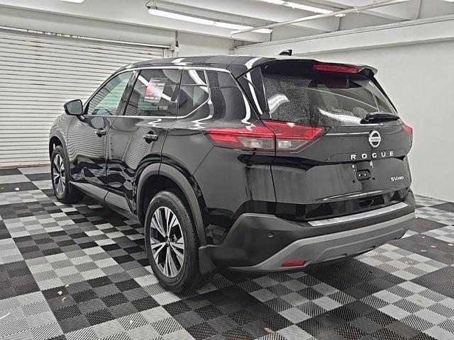 used 2021 Nissan Rogue car, priced at $22,688