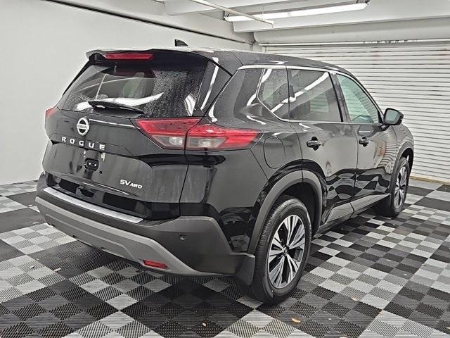 used 2021 Nissan Rogue car, priced at $22,688