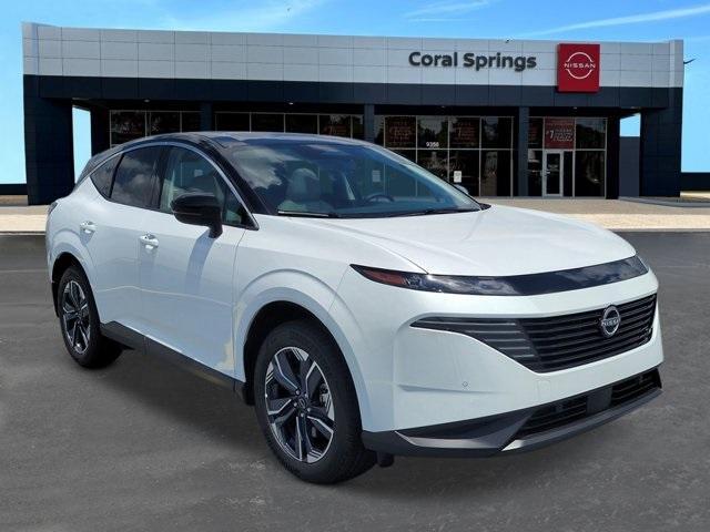 new 2025 Nissan Murano car, priced at $46,568