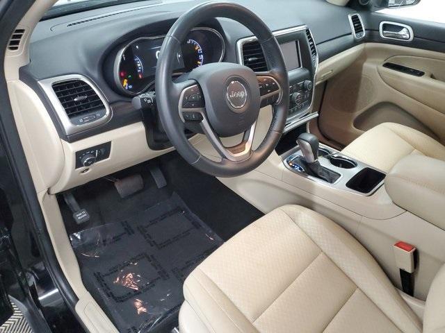 used 2021 Jeep Grand Cherokee car, priced at $23,990