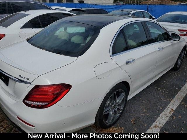 used 2020 Mercedes-Benz E-Class car, priced at $24,990