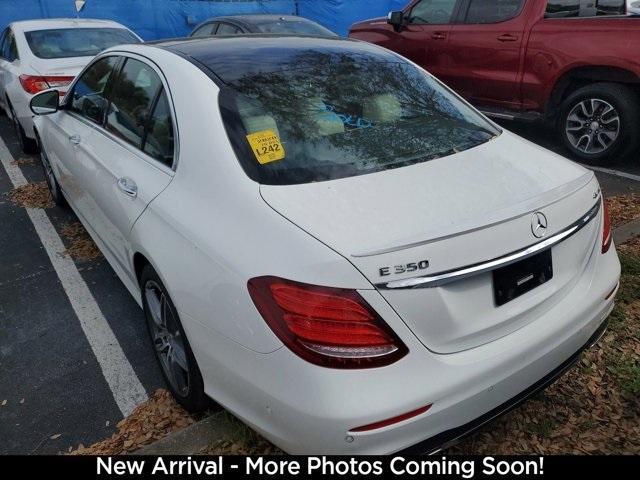 used 2020 Mercedes-Benz E-Class car, priced at $24,990