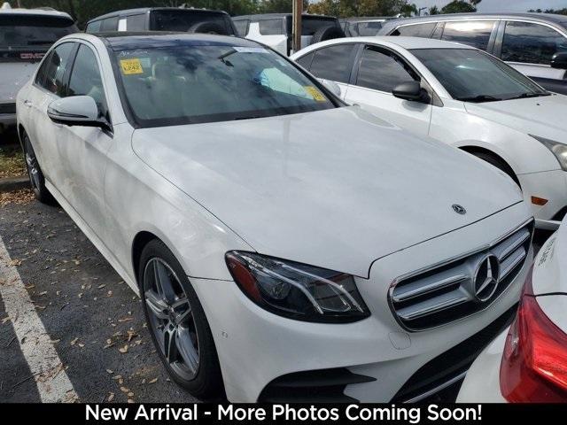 used 2020 Mercedes-Benz E-Class car, priced at $24,990