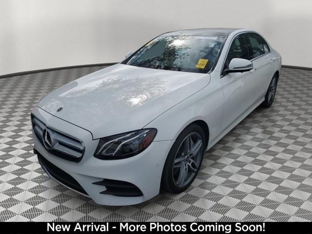 used 2020 Mercedes-Benz E-Class car, priced at $24,990