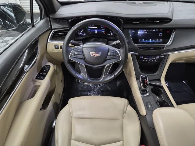 used 2019 Cadillac XT5 car, priced at $15,588