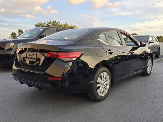 new 2025 Nissan Sentra car, priced at $19,521