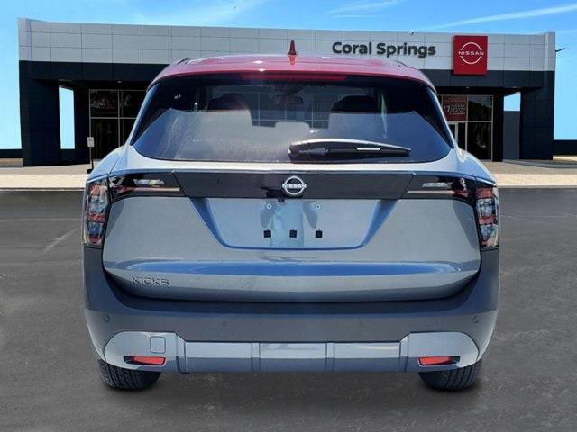 new 2025 Nissan Kicks car, priced at $23,881