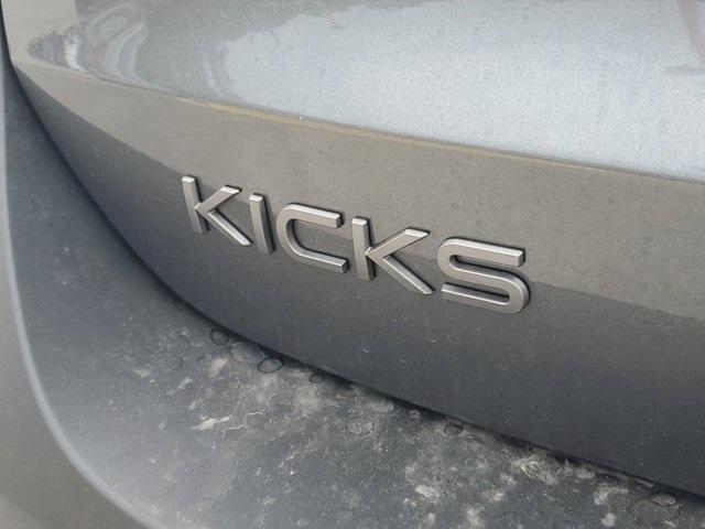 new 2025 Nissan Kicks car, priced at $23,891