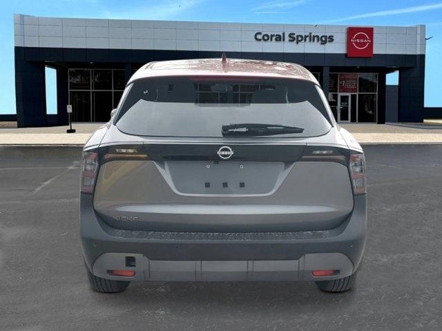 new 2025 Nissan Kicks car, priced at $23,891