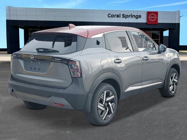 new 2025 Nissan Kicks car, priced at $23,891