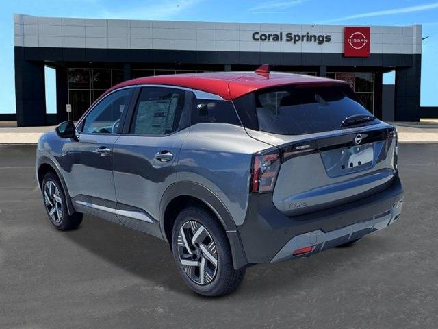 new 2025 Nissan Kicks car, priced at $23,881
