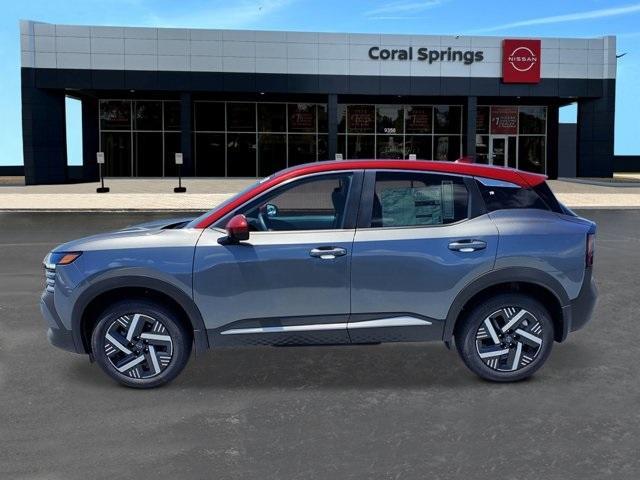 new 2025 Nissan Kicks car, priced at $23,881