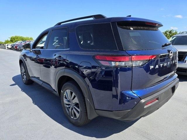 new 2024 Nissan Pathfinder car, priced at $36,073