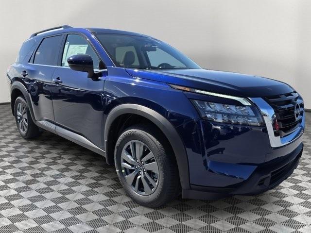 new 2024 Nissan Pathfinder car, priced at $36,073