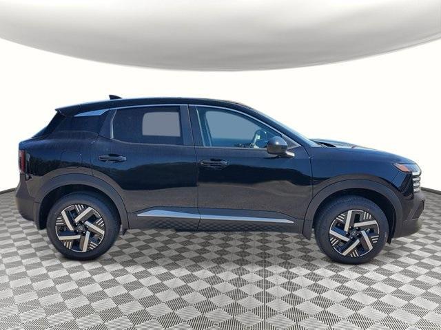 new 2025 Nissan Kicks car, priced at $20,210
