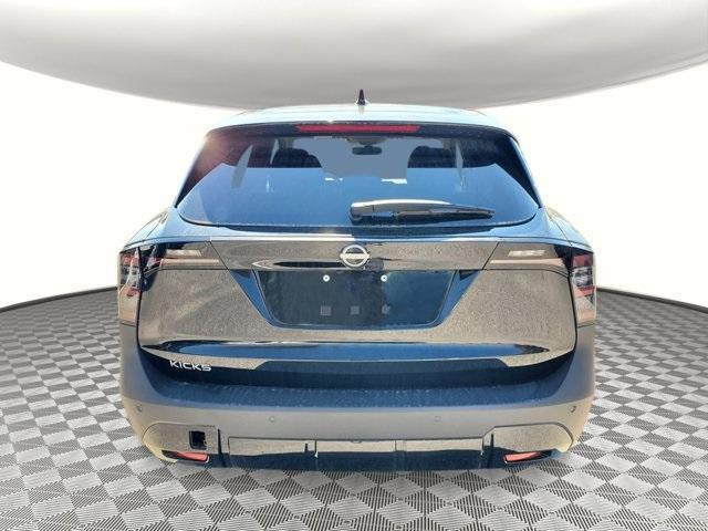 new 2025 Nissan Kicks car, priced at $20,210