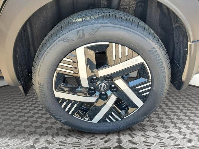 new 2025 Nissan Kicks car, priced at $20,210