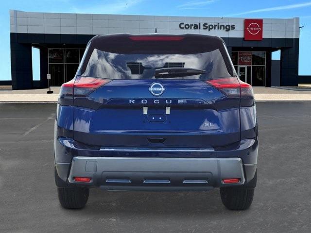new 2025 Nissan Rogue car, priced at $31,025