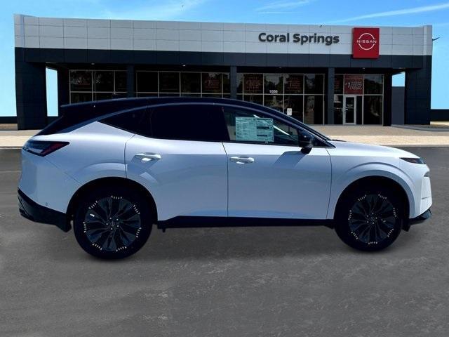 new 2025 Nissan Murano car, priced at $47,763