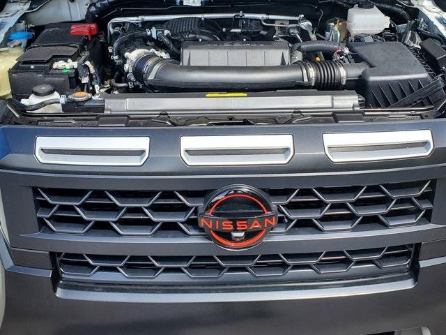 new 2025 Nissan Frontier car, priced at $37,357