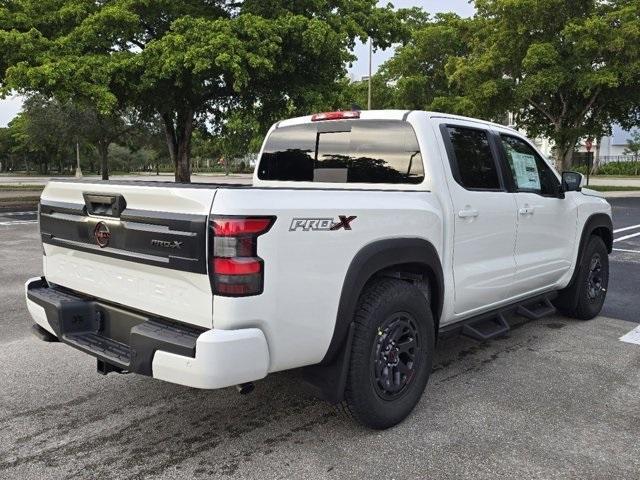 new 2025 Nissan Frontier car, priced at $42,877