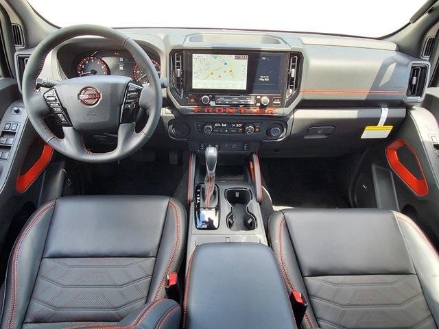 new 2025 Nissan Frontier car, priced at $37,357