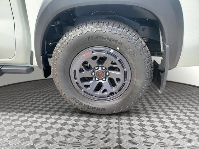 new 2025 Nissan Frontier car, priced at $37,357