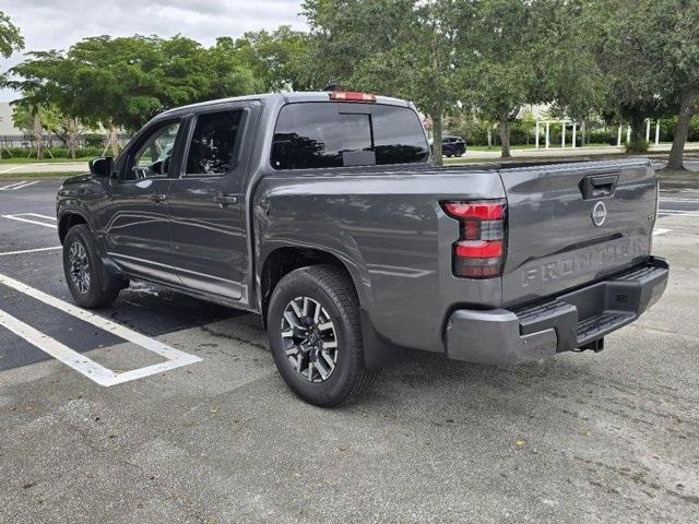 new 2025 Nissan Frontier car, priced at $41,371