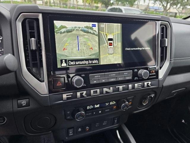 new 2025 Nissan Frontier car, priced at $41,371